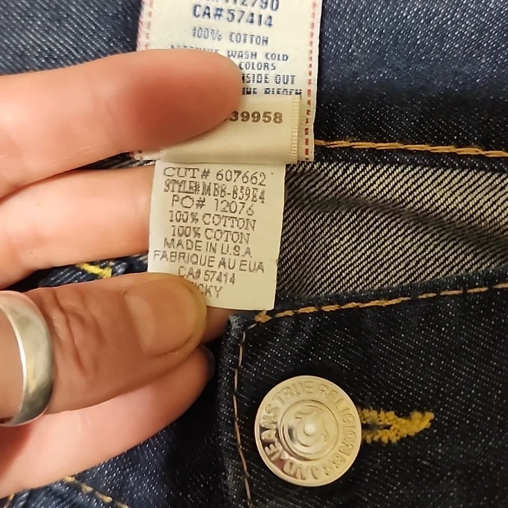 True Religion jeans
